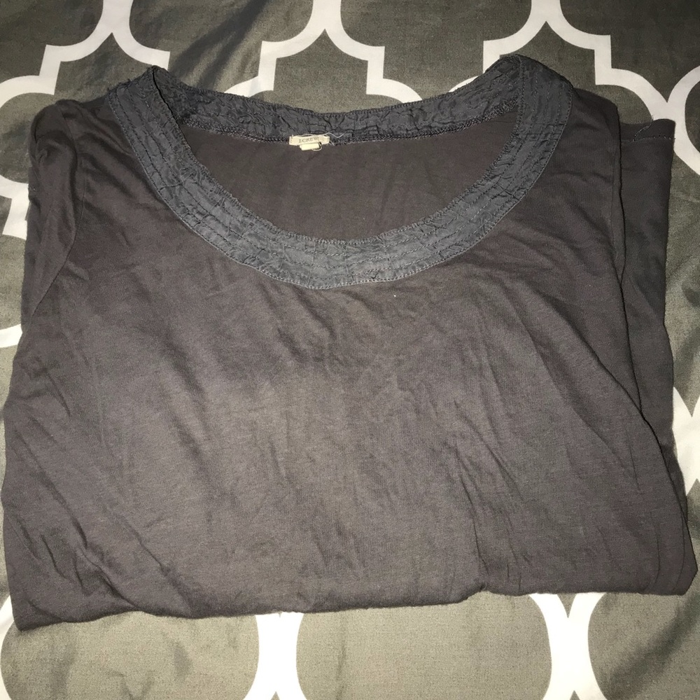 J Crew tee - 3/4 sleeve